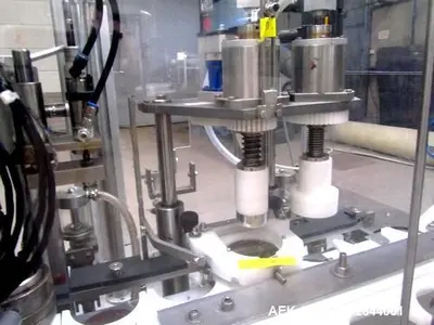 Used LIEDER RCC-1 Cosmetic Complete Packaging Lines Illinois US | Aaron Equipment #87106