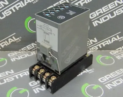 Allen Bradley 116088 Motor Speed Control Module with Base Used