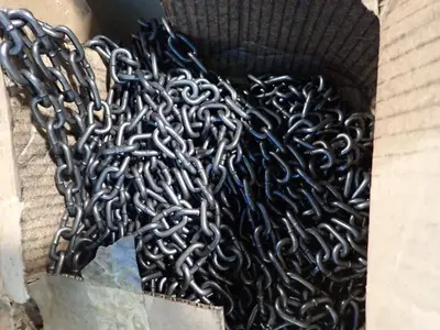 Stainless Steel Link Chain, Wire Rope