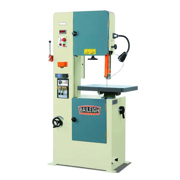 New | in-Stock BAILEIGH BSV-18VS-220-V2-18 Vertical Band Saws Illinois US | Olympus Machinery Group #1350335