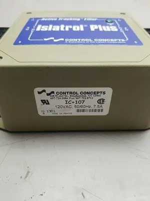Used CONTROL CONCEPTS _UNKNOWN_ Misc Electrical & Power Parts | ND Industrial Surplus #1222658