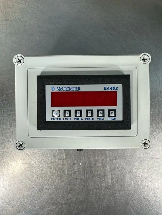 Used Mccrometer _UNKNOWN_ Meters - Misc South Carolina US | Palmetto Automation #1153395