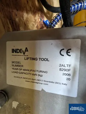 USED Ineva Ineva Liftronic Universal Articulated Lifters, Model 2ALTF
