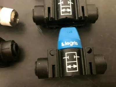 Legris fitting tube