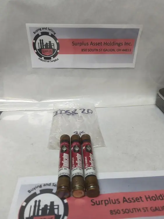 Used LITTELFUSE IDSR-20 Miscellaneous Equipment (Electrical & Power) | Surplus Asset Holdings #1190796
