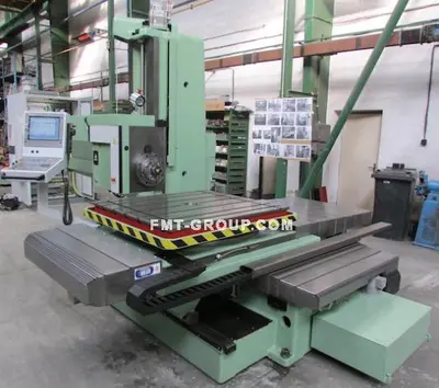 Used TOS VARNSDORF WH 10 CNC Horizontal Table Type Boring Mills SK | F.M.T. Group s.r.o. #1245887