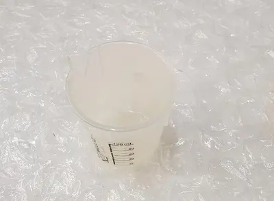 NALGENE 120-0100 100ml PLASTIC GRIFFIN BEAKER