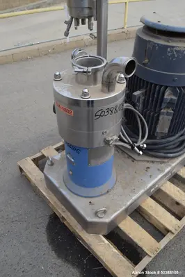 Used IKA WORKS MHD/DR-PB 20 Colloid Mills Illinois US | Aaron Equipment #85729