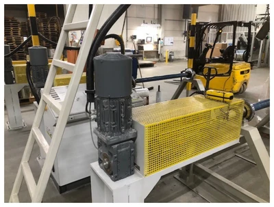 USED 1990 BATTENFELD GLOENCO PET   MAAG UPM  EDI 1200MM BATTENFELD