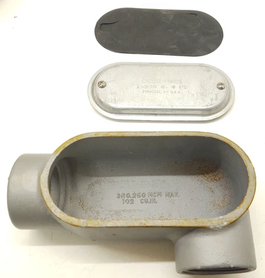 NEW Appleton 2-1/2" 63 LB
