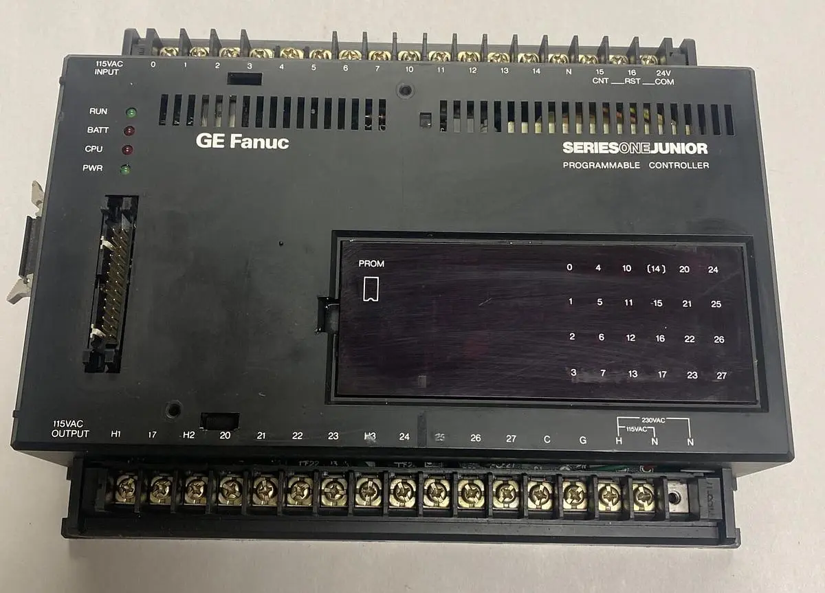 Used GE FANUC IC609SJR100C Programmable Logic Controllers Ohio US | Surplus Asset Holdings #1246999