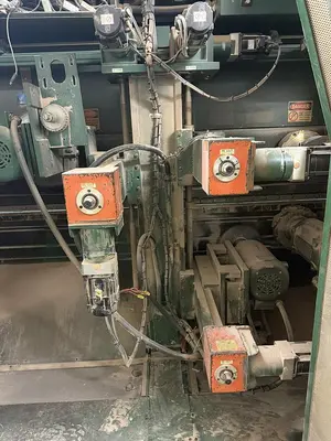 FLETCHER, FM-330 DOUBLE-END CNC TENONER