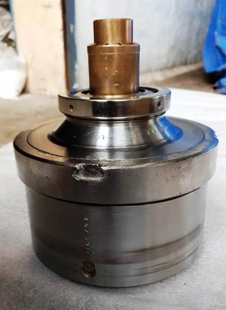 Alfa-Laval MAB 103 bowl assembly.