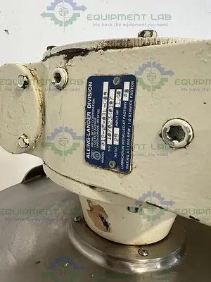 USED CHARLES ROSS LDM-4 DOUBLE PLANETARY JACKETED MIXER 4 GALLON W/  1.5 HP MOTOR