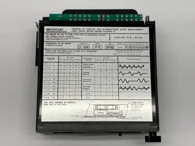 461/083/13/19/060/002/00 | Eurotherm  Thyristor Power Unit 240V 40A - Used