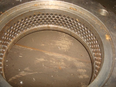 Simon Heesen Orbital Pellet Press