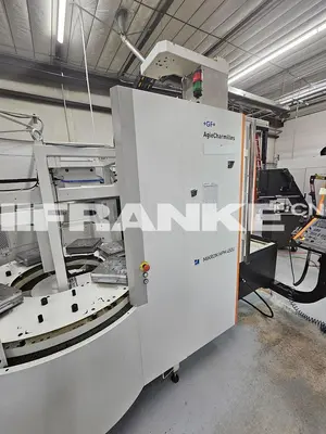 Used 2014 MIKRON MILL MIKRON HPM 450U Vertical Machining Centers (5-Axis or More) | FRANKE CNC, LLC #1382681