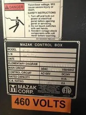 USED 2009 MAZAK NEXUS QTN 250-II/1500