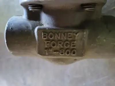 1" Class 800 Gate Valve B16.34