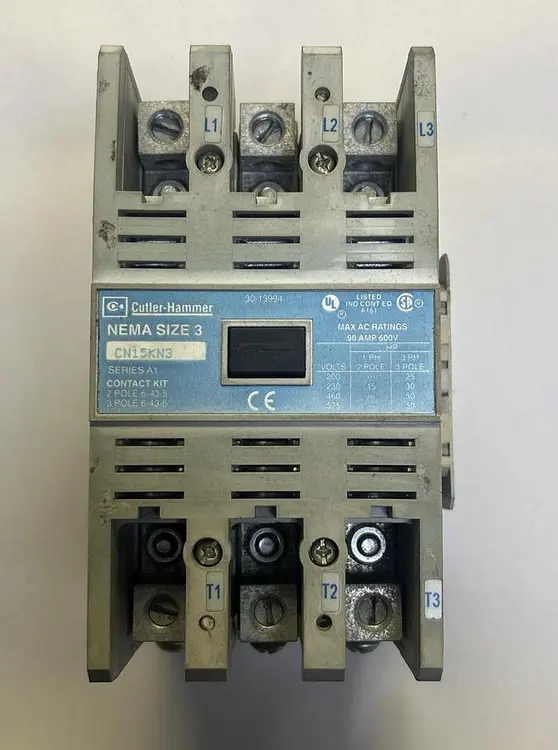 Used CUTLER-HAMMER CN15KN3 PLC Contactors Ohio US | Surplus Asset Holdings #1237656