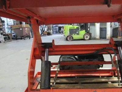 Presto X4W24-20 2000 LB 48"x48" Hydraulic Scissor Lift 7"-43" Height 460V 3Ph
