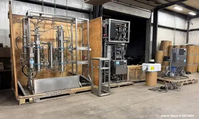 Used Vitalis R-Series CO2 Extraction System | Model R200H | 2×100L Vessels | 5000 PSI | Built 2019