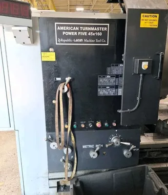 2014 AMERICAN TURNMASTER POWER FIVE-45 Engine Lathes | Midstate Machinery (14)