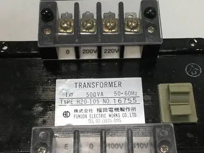 USED FUKUDA H20-105