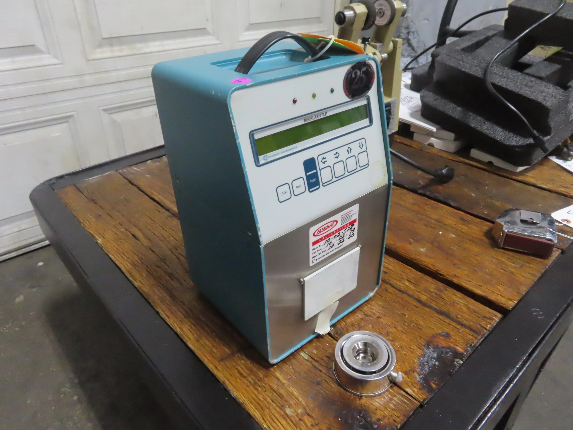 Grabner Instruments Ametek Petrolab Flash Point Tester