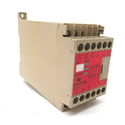 USED OMRON G9SA-TH301