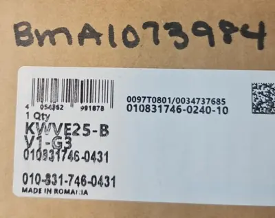 INA KWVE25-B-V1-G3 Linear Bearing 25mm (BIN454)