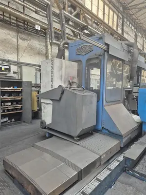 Used 2006 GEORG GWD 1300/6000/20 CNC Lathes Georgia US | Shub Machinery #1018251