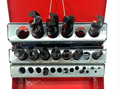 Used DORMER HSS Jobber Drill Set MISSING 13 BITS Jobber Length Drills Michigan US | Maverick Industrial Sales #1395592