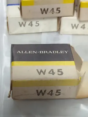 New | in-Stock ALLEN-BRADLEY W45 Miscellaneous Equipment (Electrical & Power) Ohio US | Surplus Asset Holdings #1412874