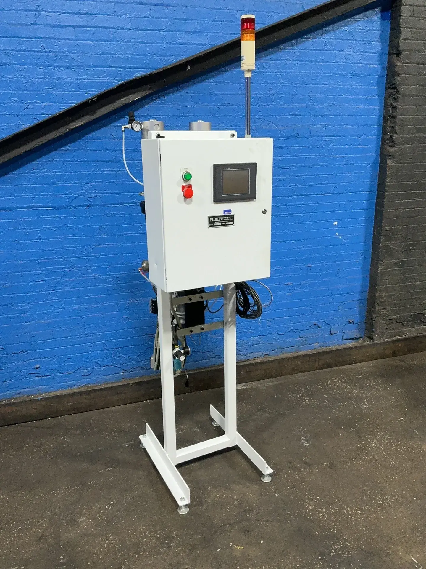 Used FLUID AUTOMATION INC 6221A Electrical Panels Ohio US | HGR 24 #1520810