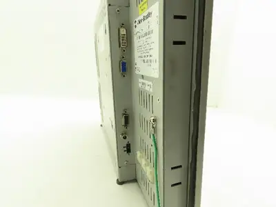 Allen Bradley 6186-M15ALTRX Versa View 1500M PLC HMI Touch Screen Display Ser B