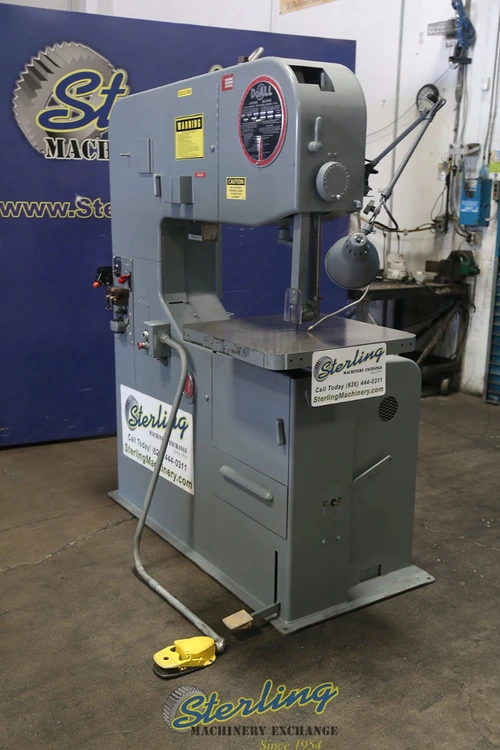 Used DOALL 3613-0 Vertical Band Saws California US | Sterling Machinery Exchange #1467170