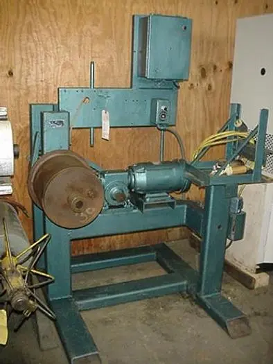 7570-580 Motorized Heavy Duty Coil Take-Up