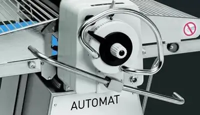 RONDO MANOMAT 2000 OR AUTOMAT 2000 Reversible Sheeter | Harvest Equipment and Fabrication Inc (2)