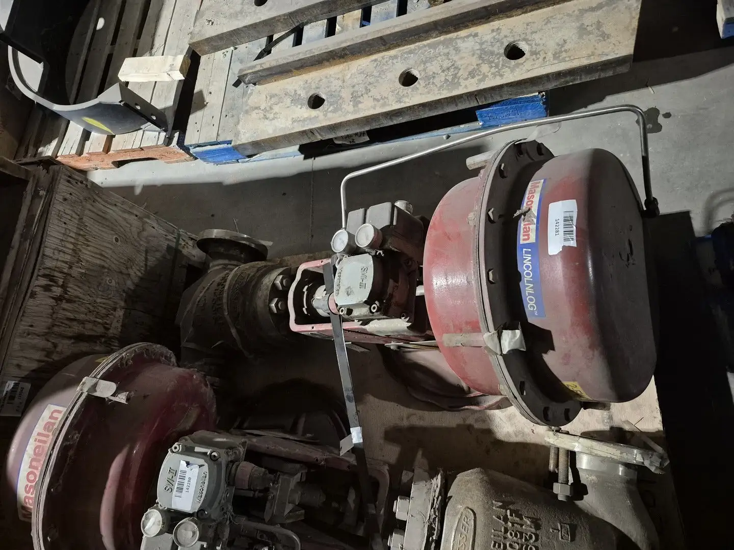 USED MASONEILAN 87-18233