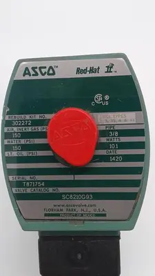 USED ASCO SC8210G93