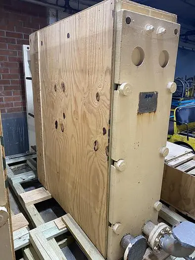 Used APV R-56 Heat Exchangers North Carolina US | DH Griffin Used Equipment #1377378