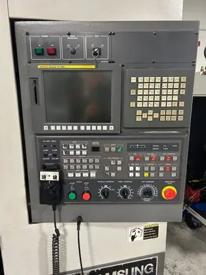 2011 SAMSUNG MCV-50 CNC Vertical Machining Centers | Silverlight CNC, Inc (2)