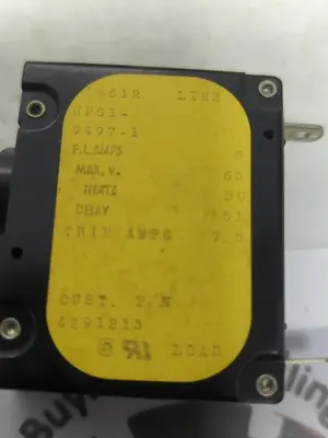 Used AIRPAX UPG1-9497-1 Miscellaneous Equipment (Electrical & Power) | Surplus Asset Holdings #1198907