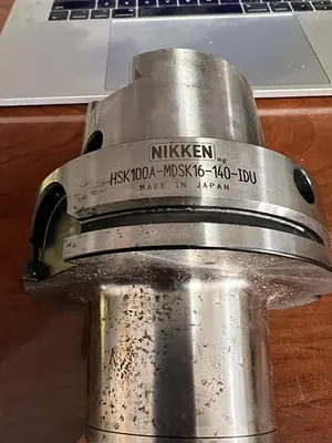 New | in-Stock NIKKEN HSK100A-MDSK16-140-IDU SKJ16-16 HSK Holders Michigan US | Aucto #1337055