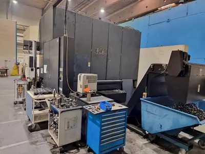 Used 2017 MAKINO A120NX Horizontal Machining Centers Georgia US | Shub Machinery #81222