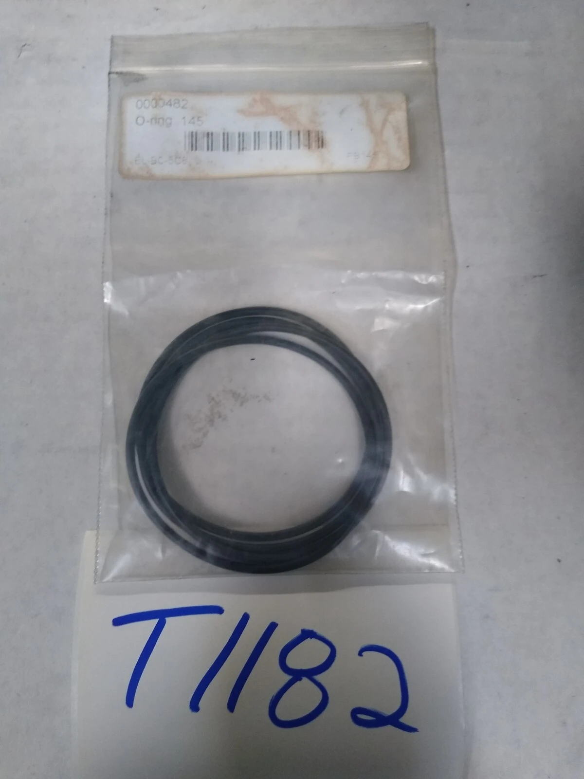 SELLNG 1 LOT OF 4  O-Ring: 145 mm Nominal Inside Dia., 151 mm Nominal Outside Di