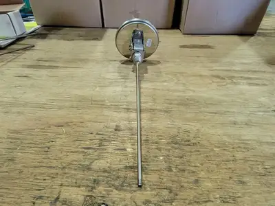 1000*F Temperature Flow Meter