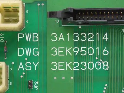 Mitsubishi Electric 3A133214 3EK23008 PLC Circuit Board Module