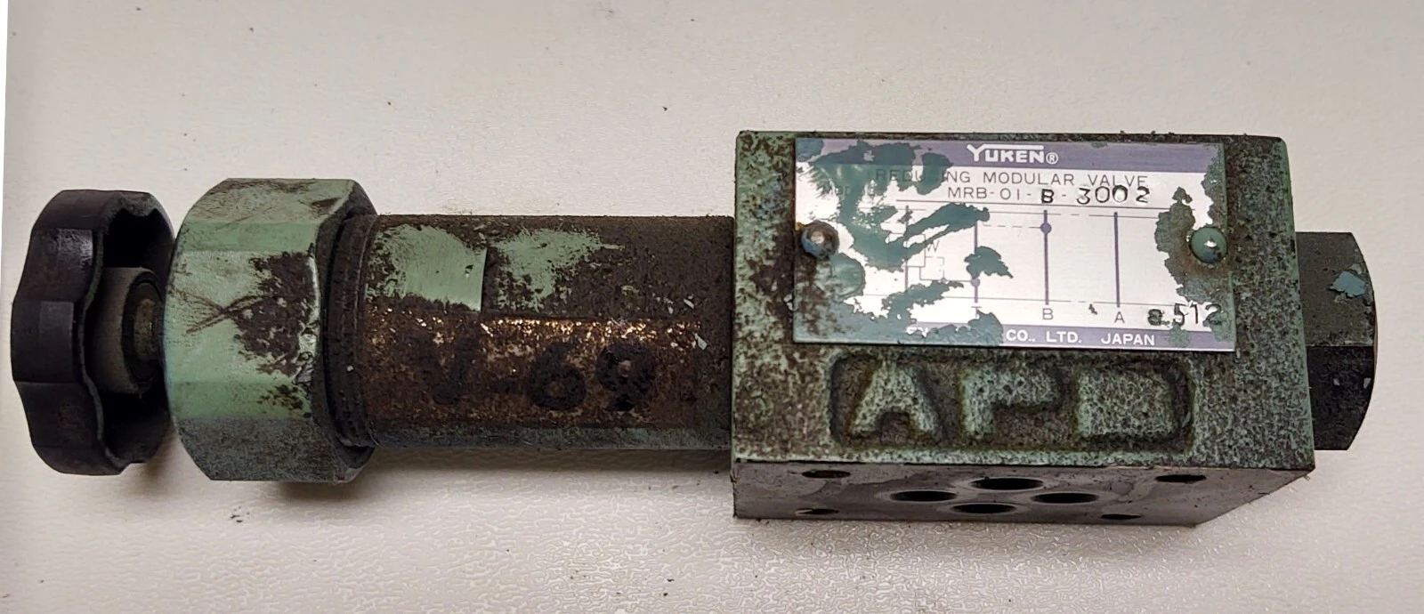 USED YUKEN MRB-01-B-3002